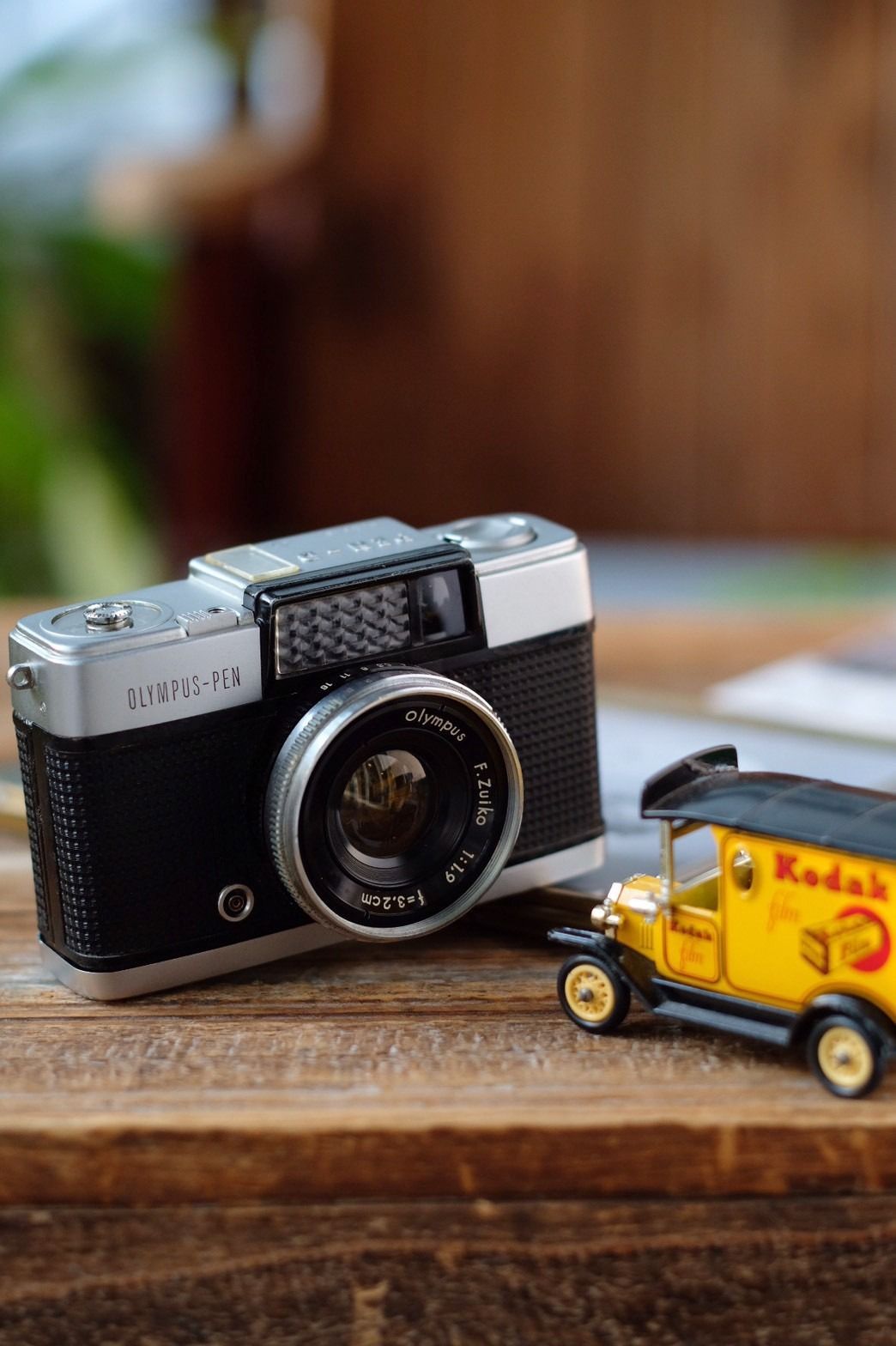 Olympus PEN D