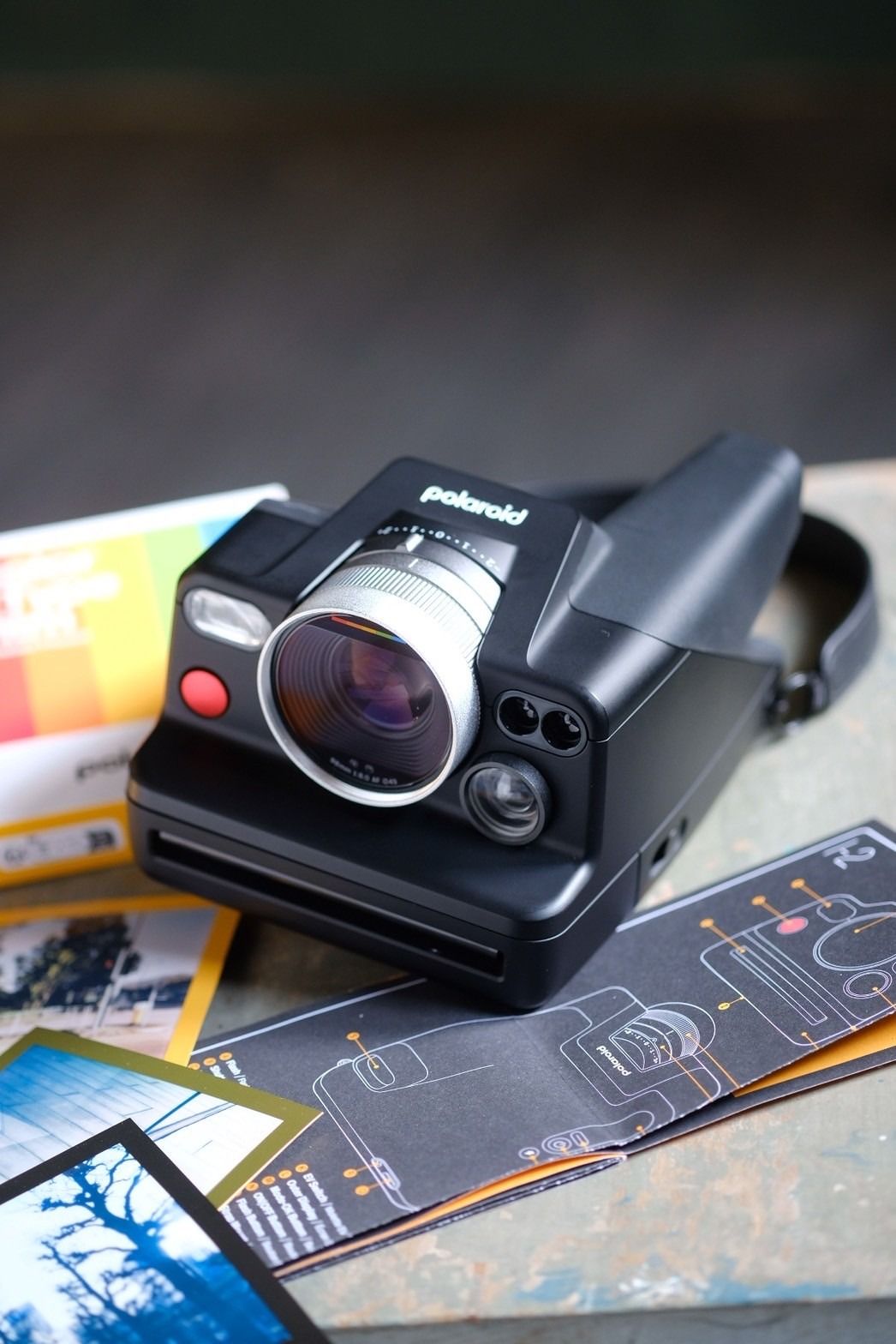 Polaroid I-2 拍立得相機