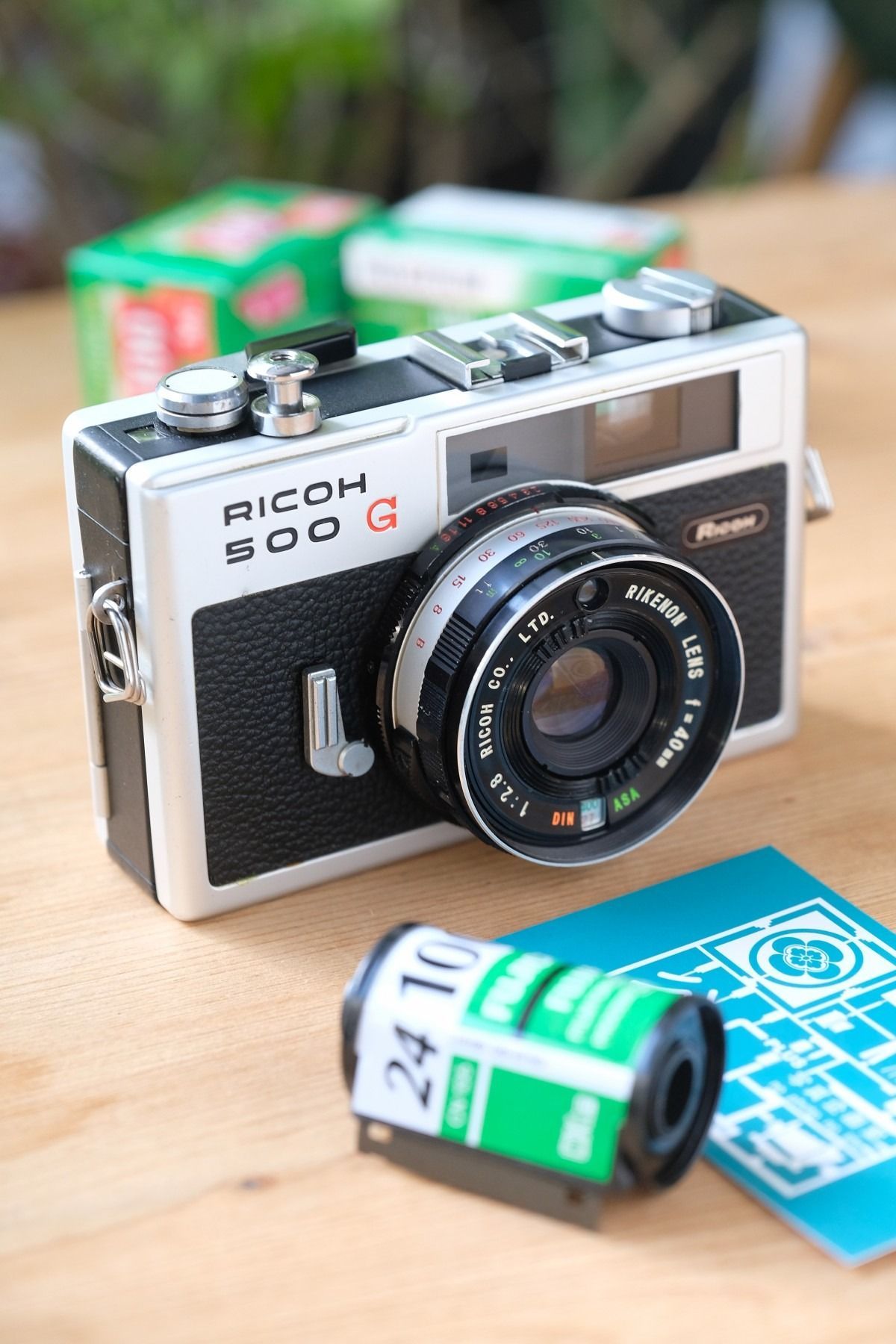 Ricoh 500G