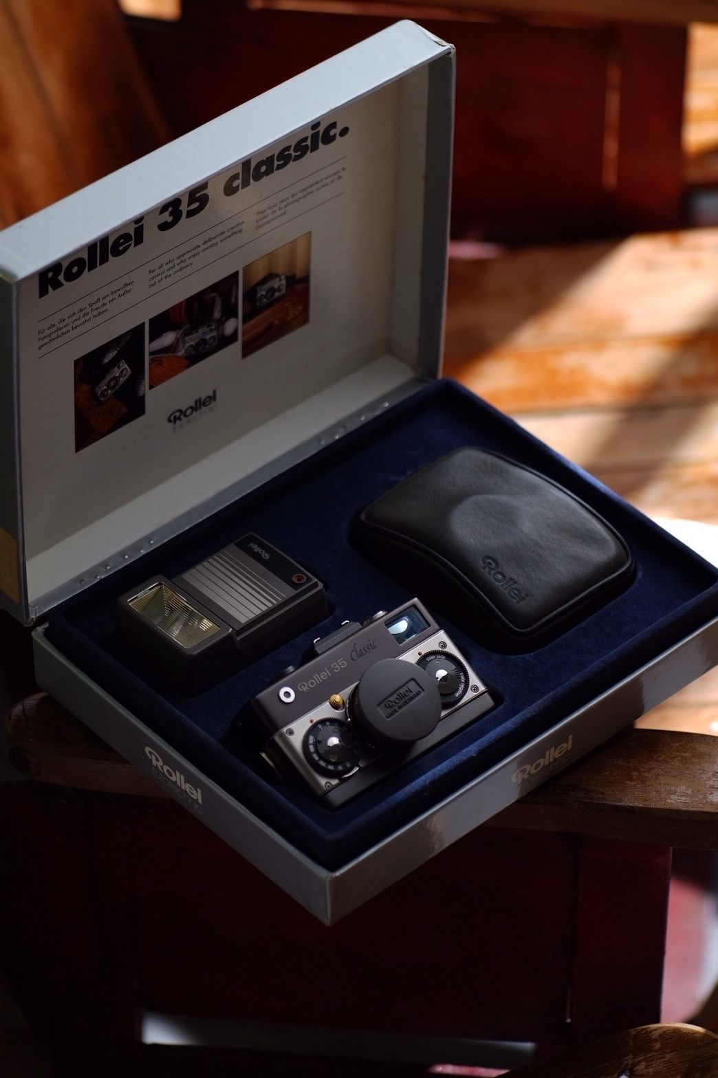 Rollei 35 Classic Platinum(完整盒裝品)