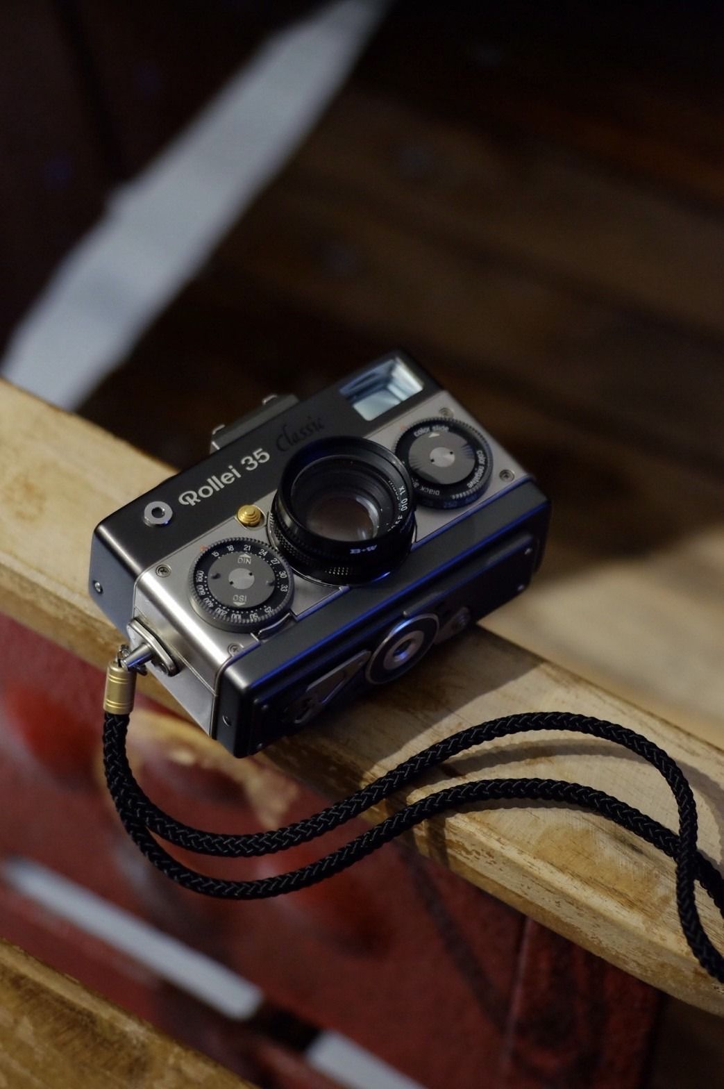 Rollei 35 Classic Platinum(完整盒裝品)