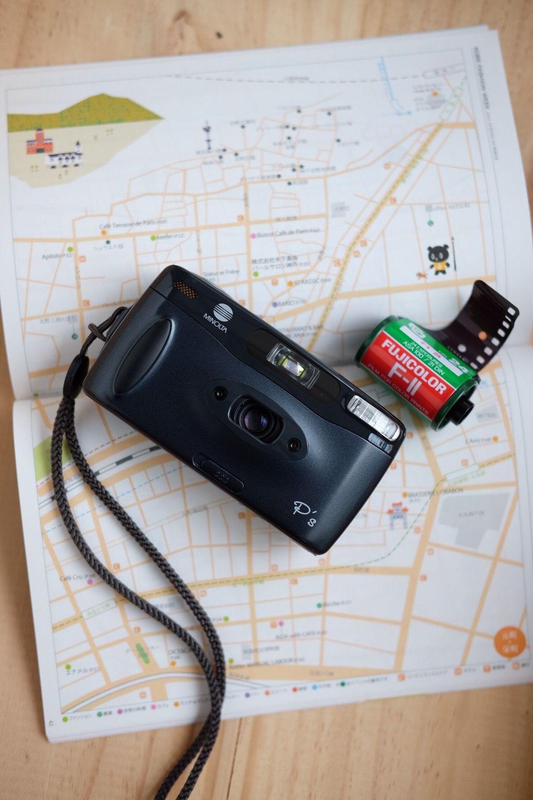 MINOLTA P'S