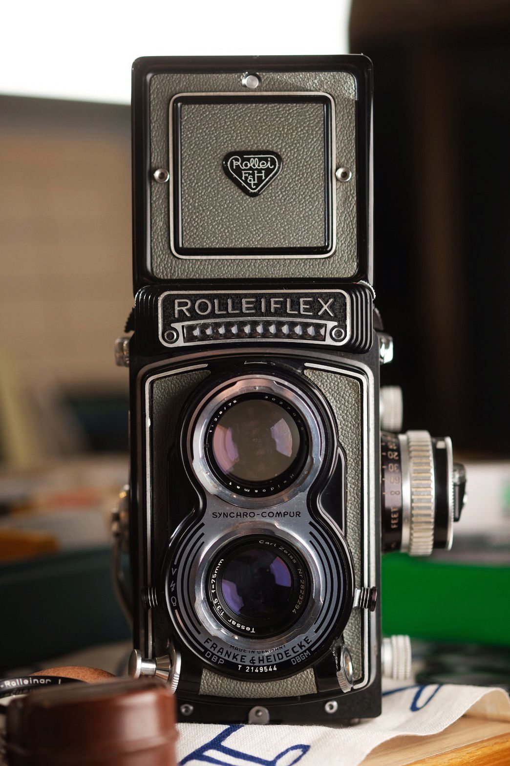 ROLLEIFLEX T