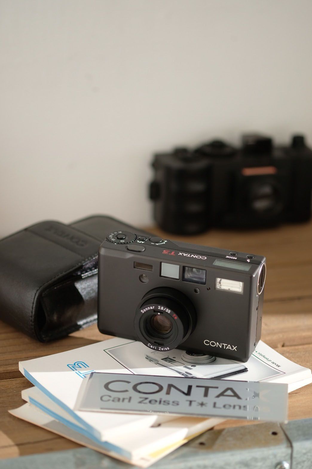 CONTAX T3 (BLACK)