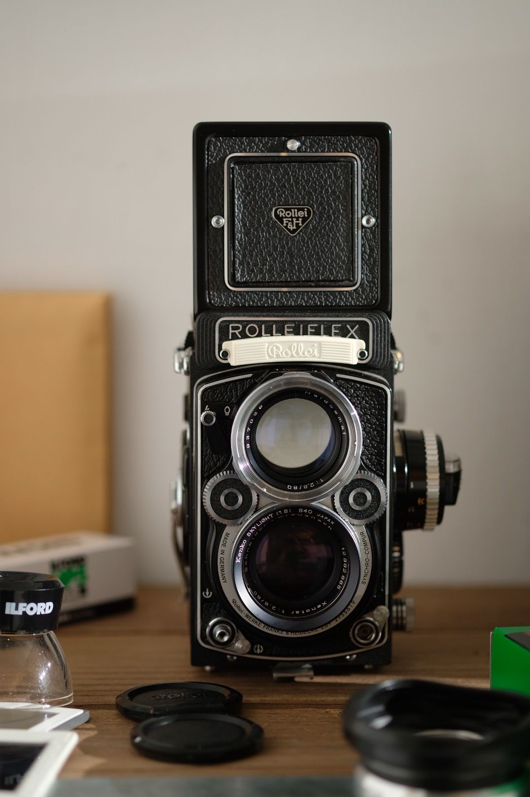 ROLLEIFLEX 2.8F WhiteFace