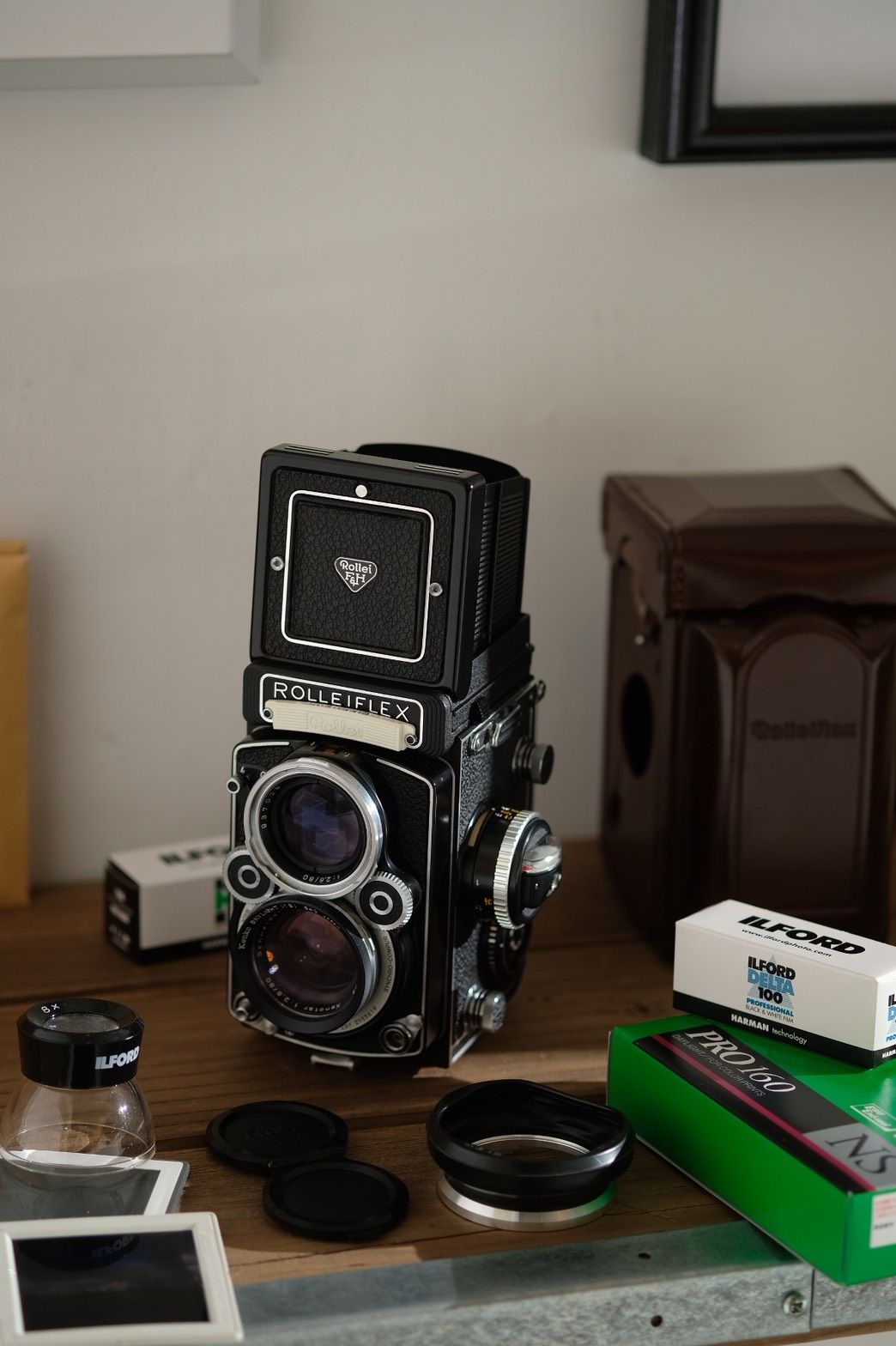 ROLLEIFLEX 2.8F WhiteFace