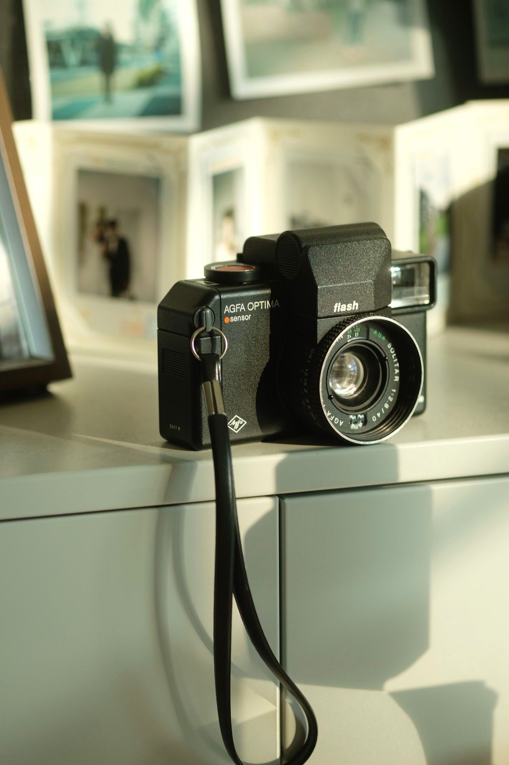 AGFA OPTIMA SENSOR FLASH