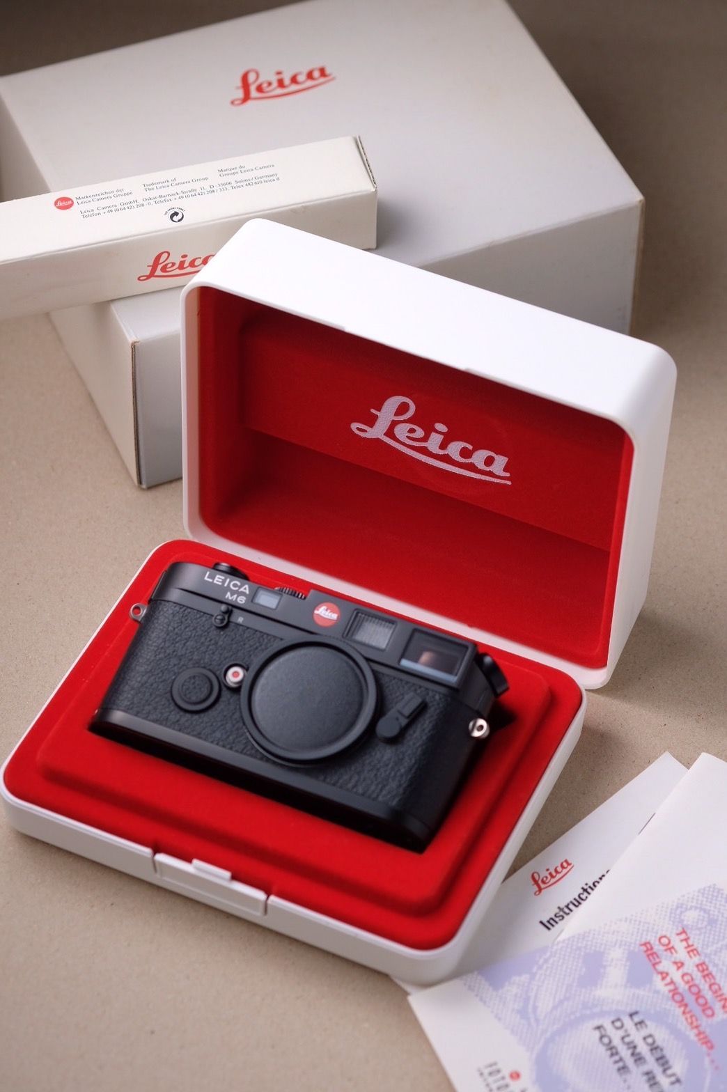 LEICA M6 黑