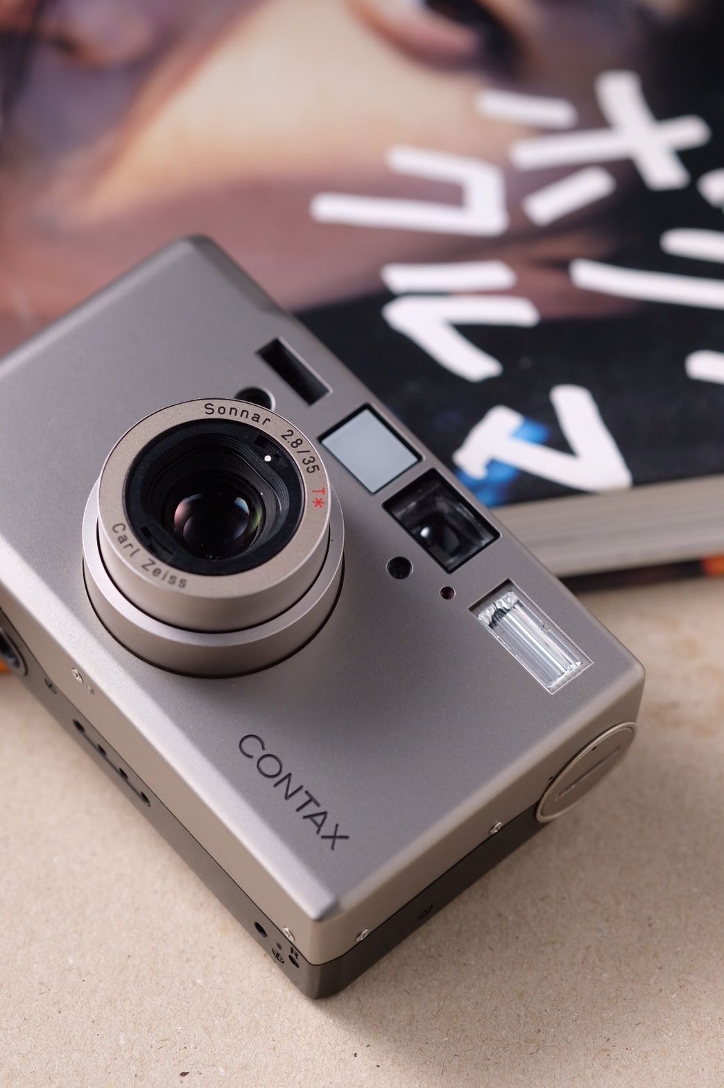 CONTAX T3