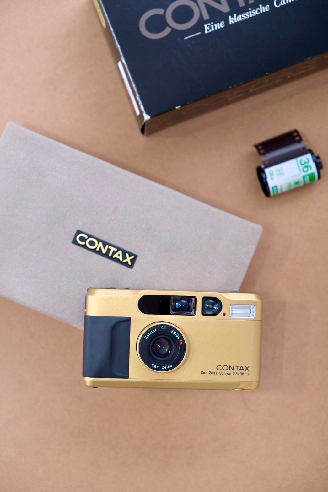 CONTAX T2 GOLD
