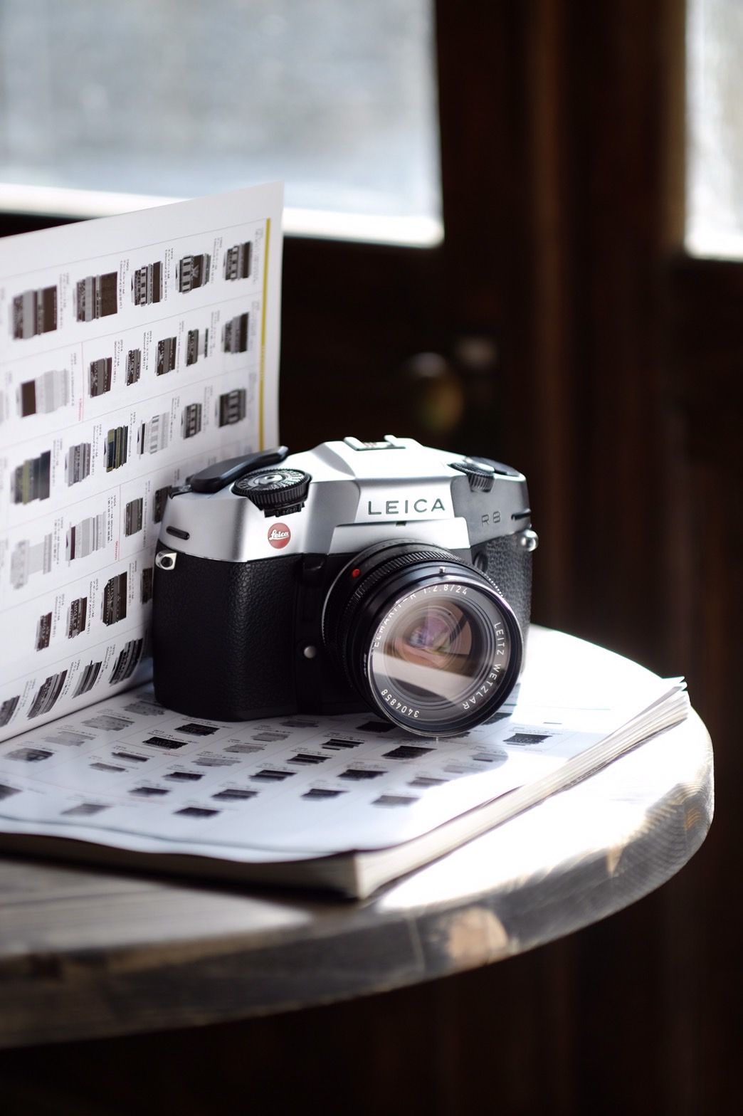 LEICA R8