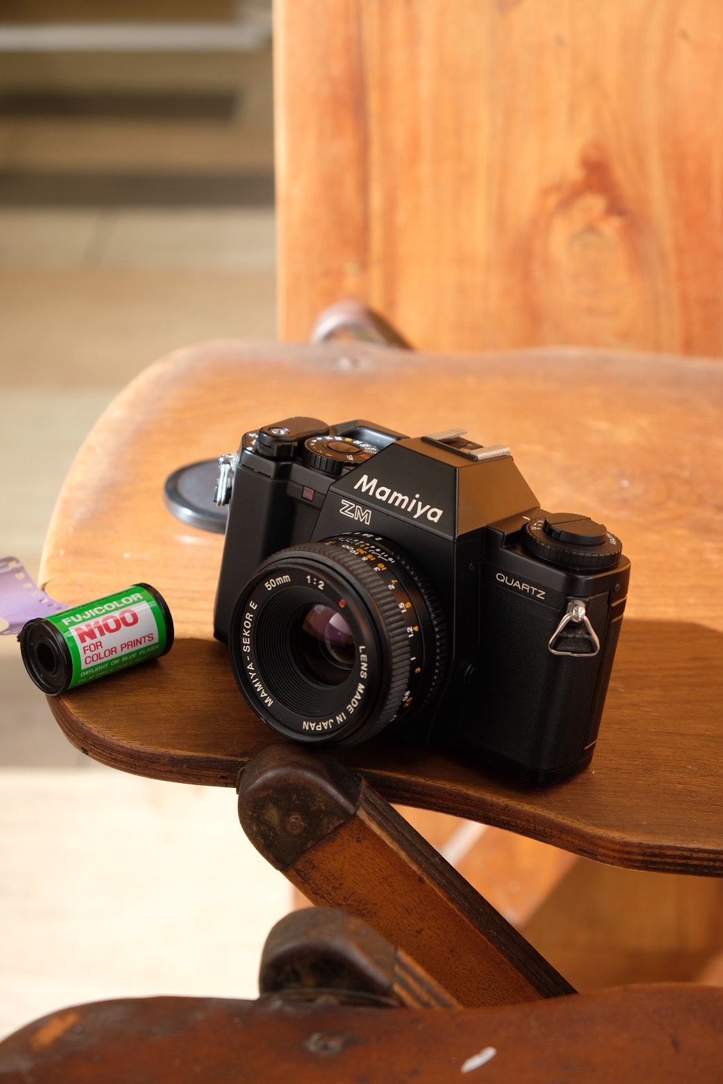 MAMIYA ZM