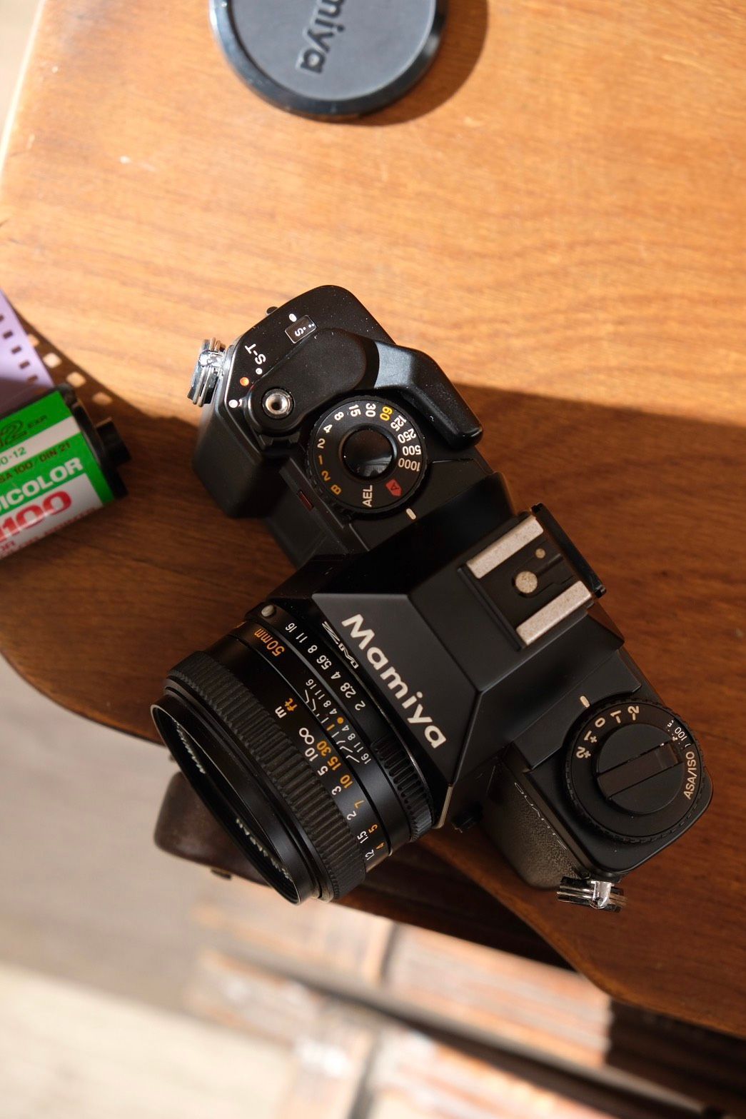 MAMIYA ZM