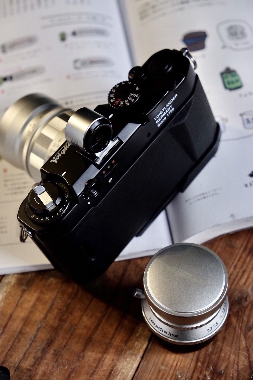 Voigtlander Bessa T