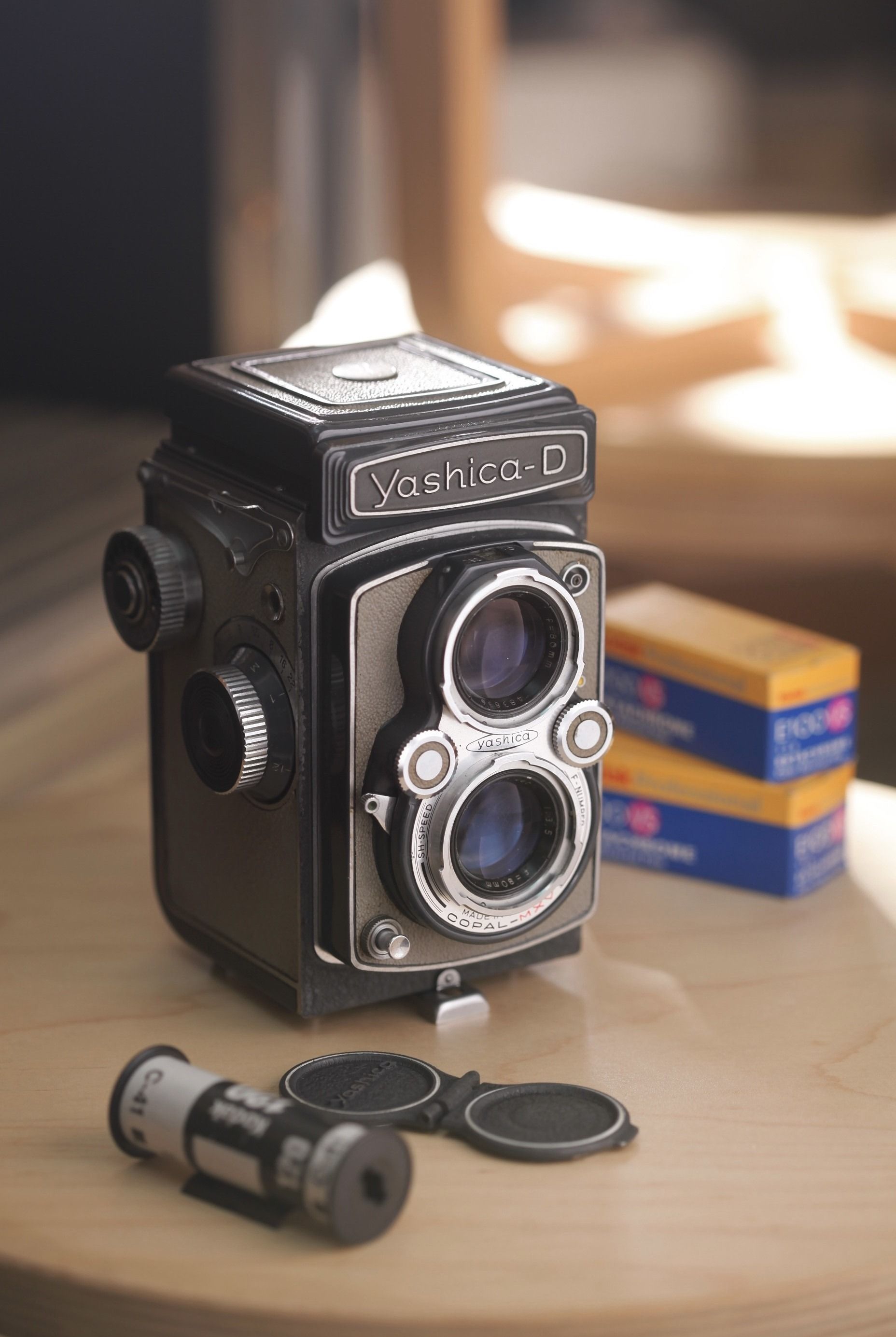 Yashica D