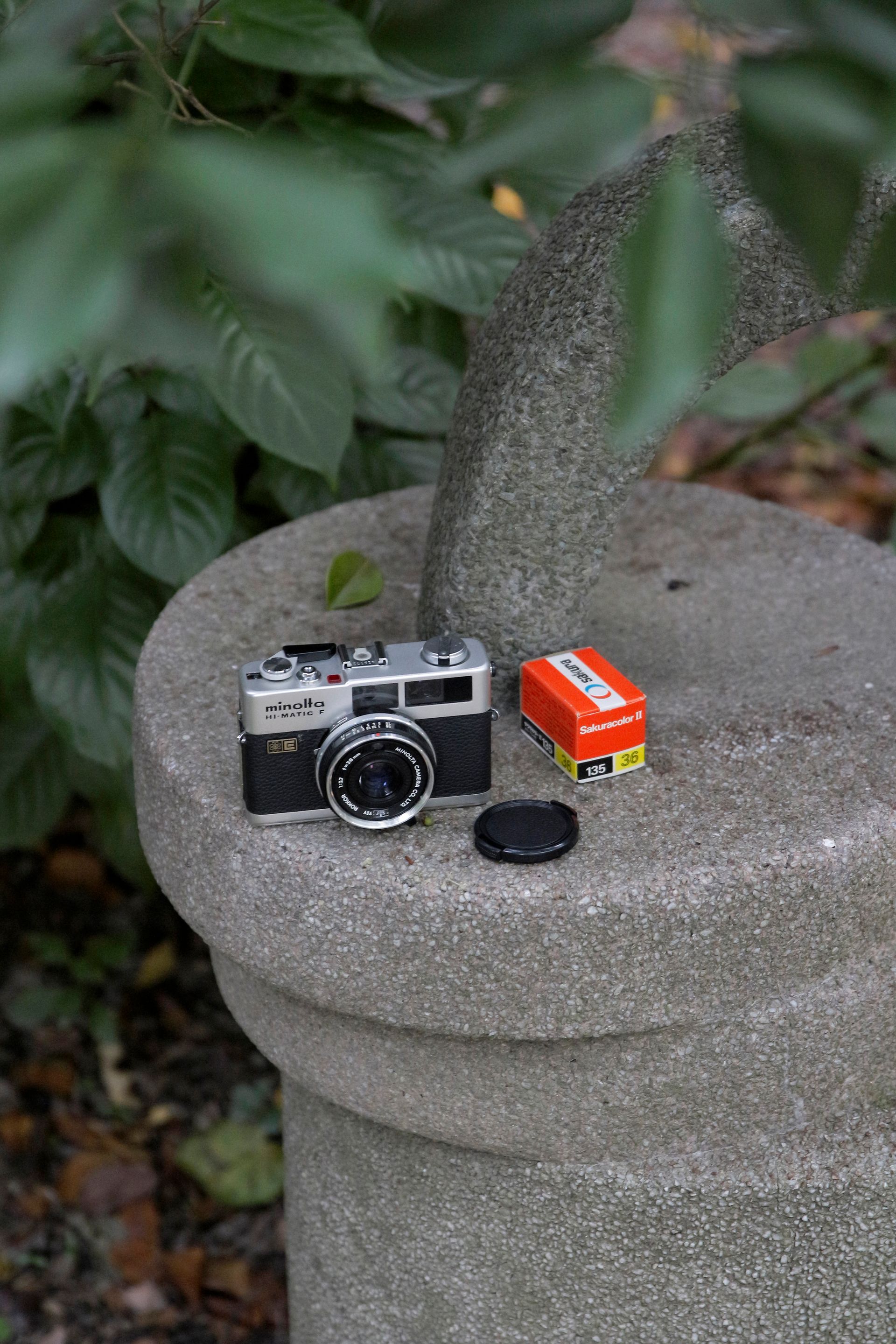 MINOLTA HI-MATIC F