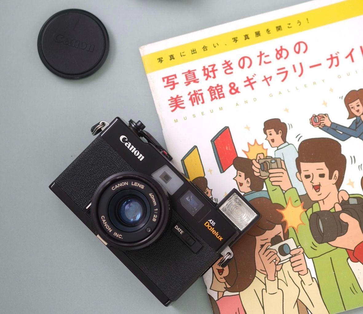 CANON A35 DATELUX