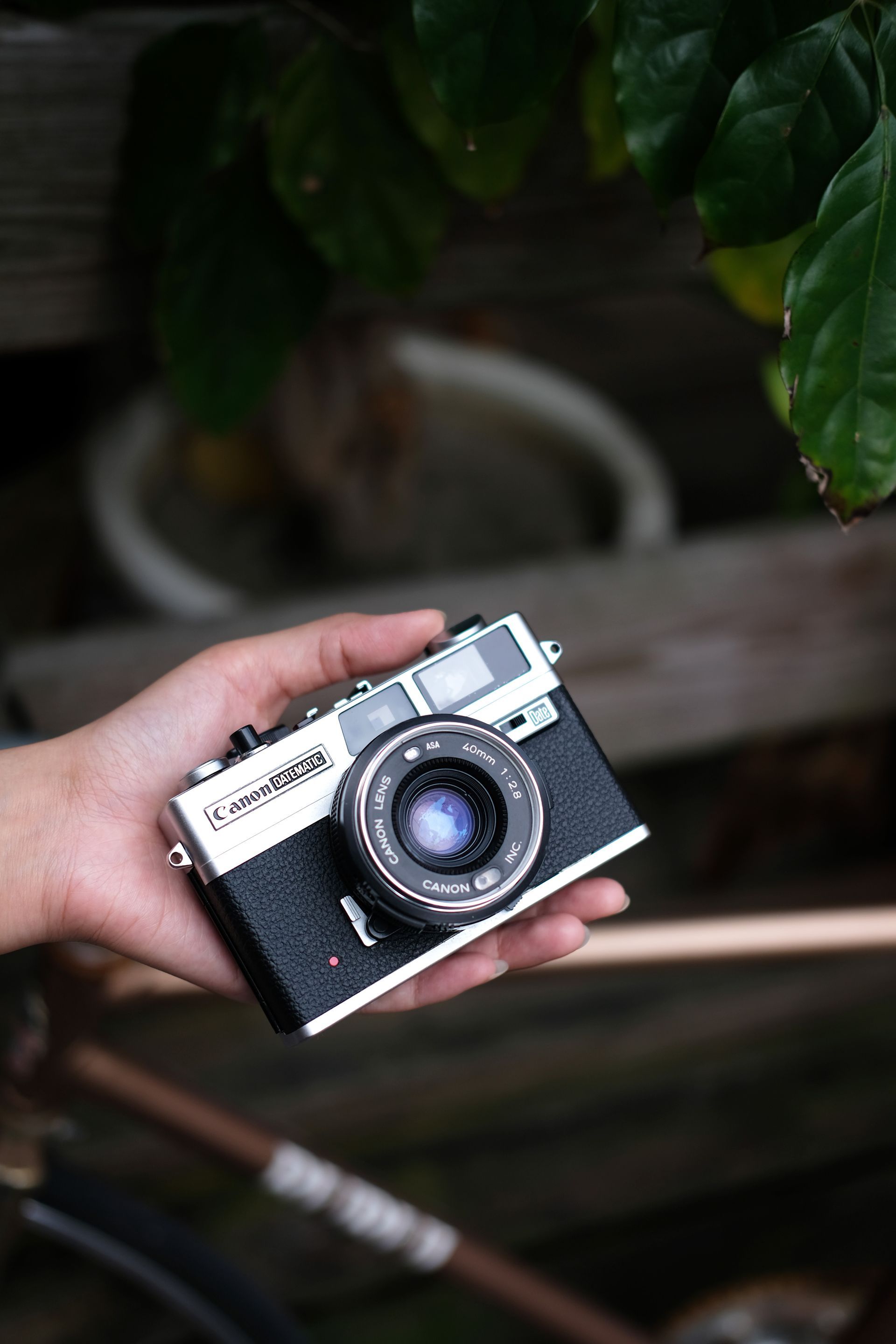 CANON DATEMATIC