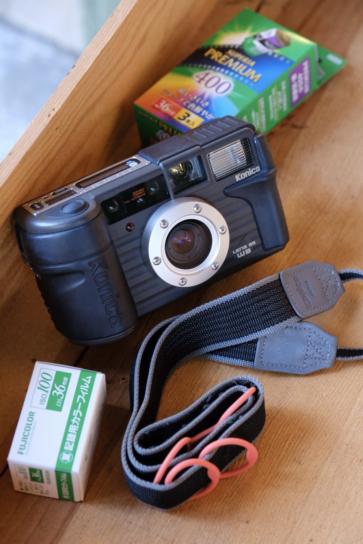 KONICA 現場監督35WB