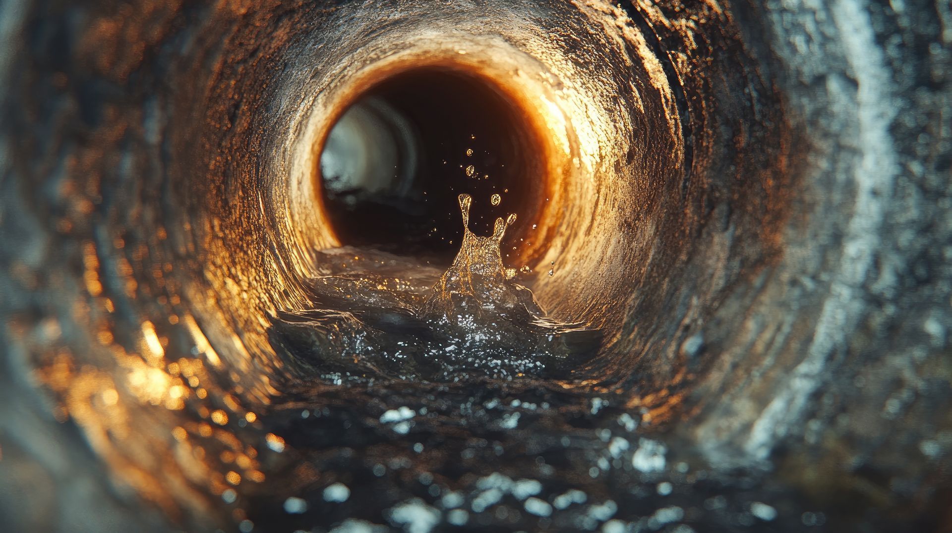 Storm Drain Tunnel