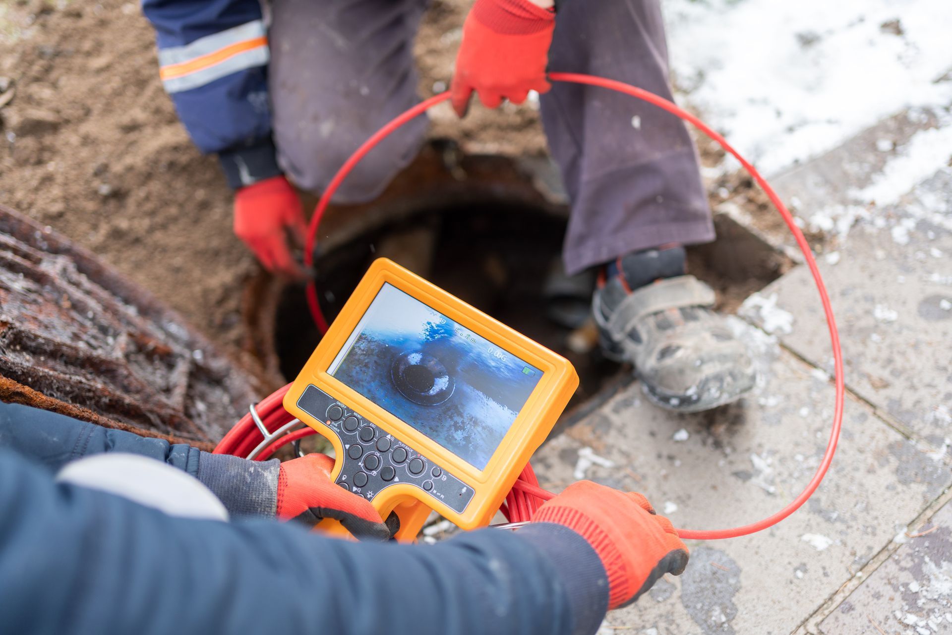 Drain Camera Inspection Drain Camera Inspection