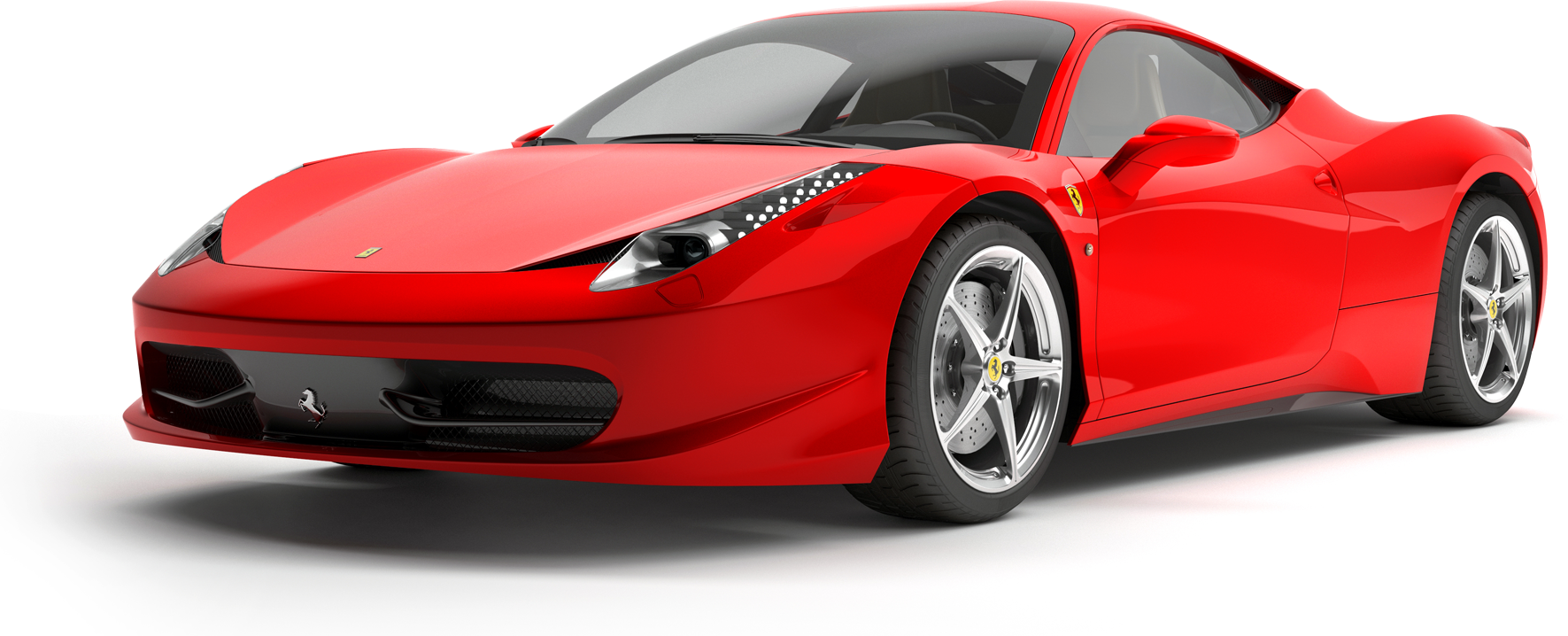 Red Ferarri Car
