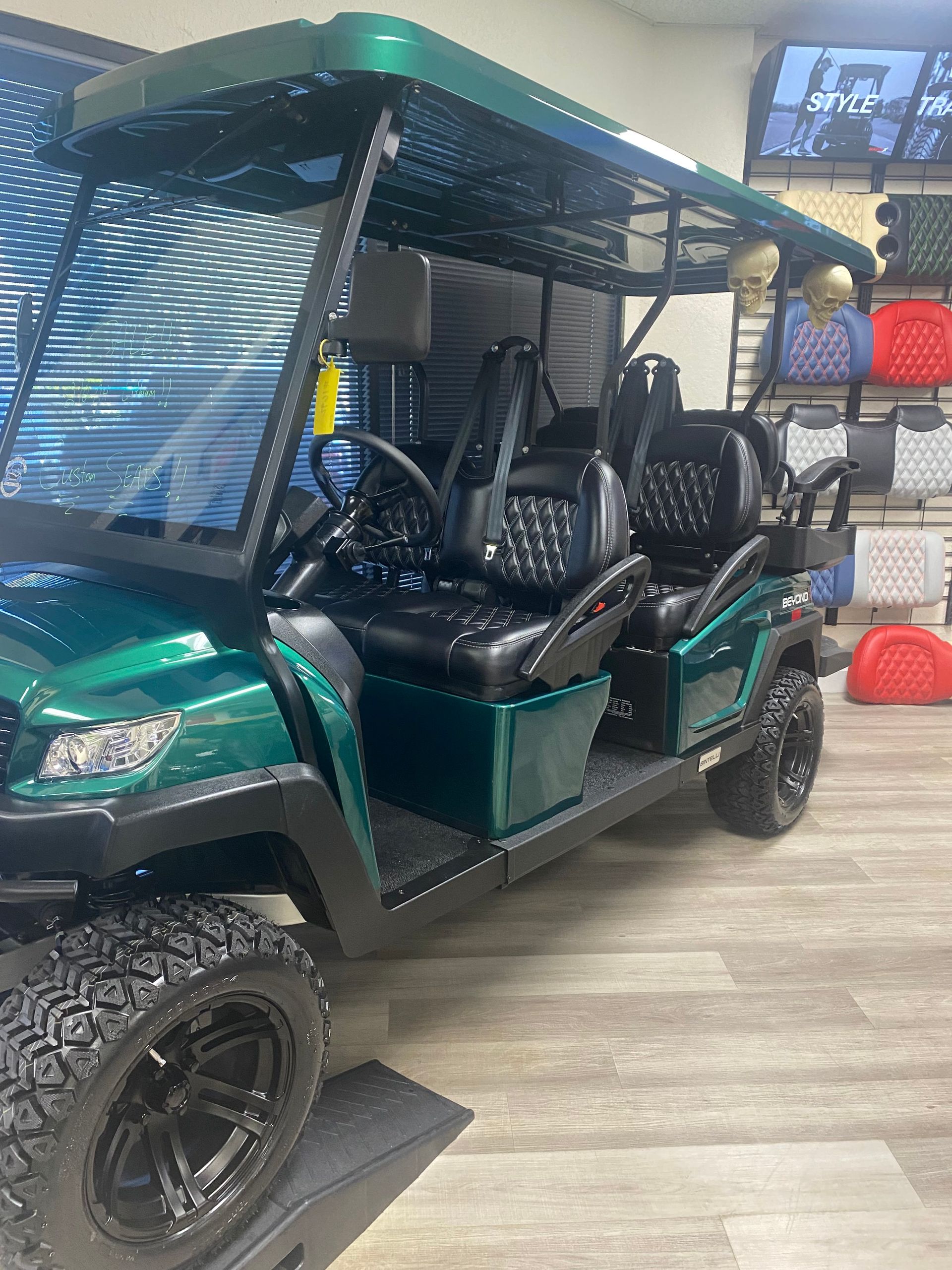 GOLF CART UPHOLSTERY