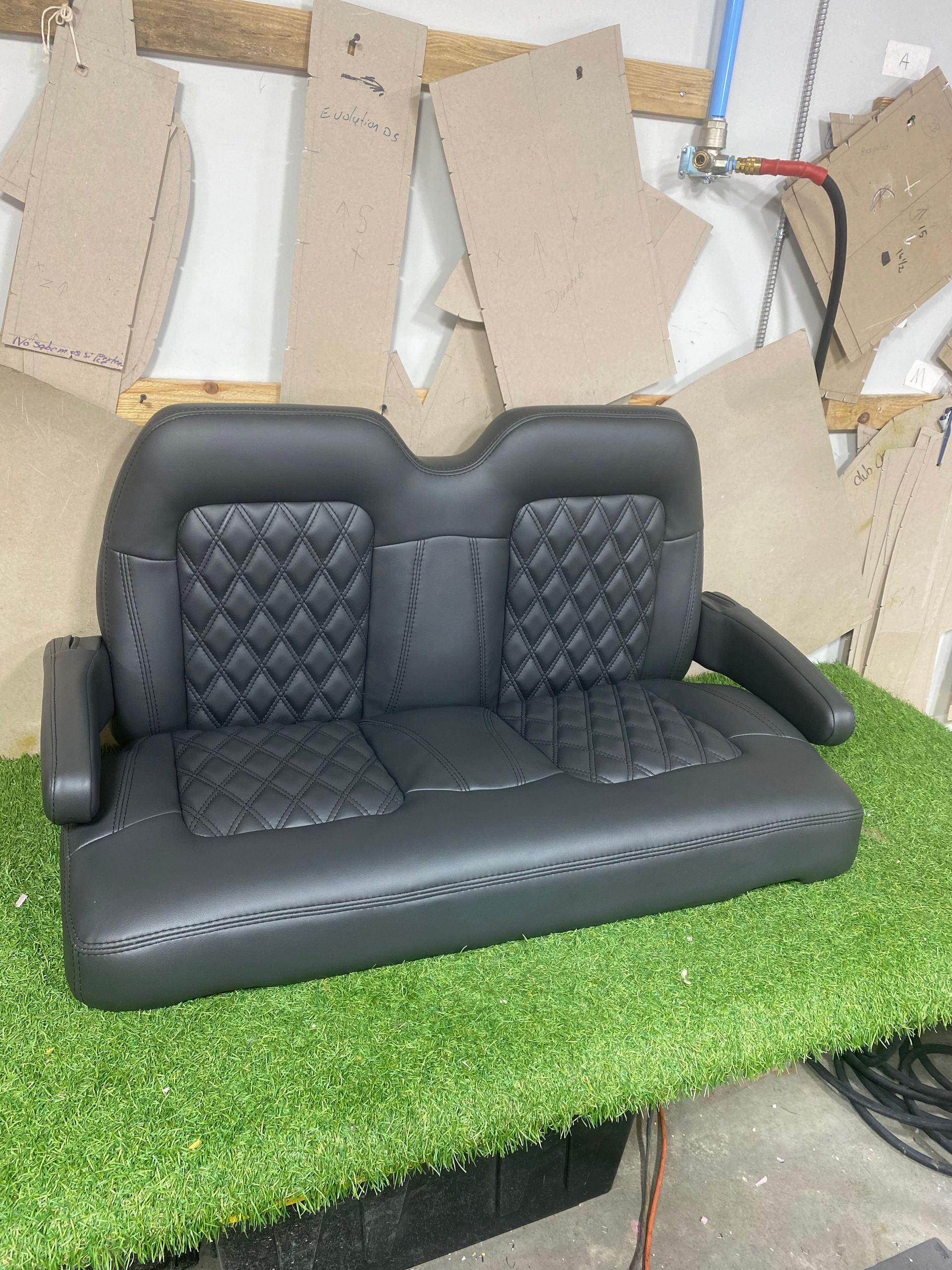 GOLF CART UPHOLSTERY