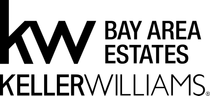 KW Bay Area Estates logo with Keller Williams text.