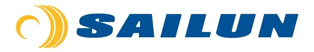 SAILUN logo in blue with a yellow circular swoosh icon