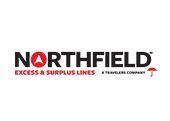 Northfield Excess & Surplus Lines logo with bold black and red text on a white background
