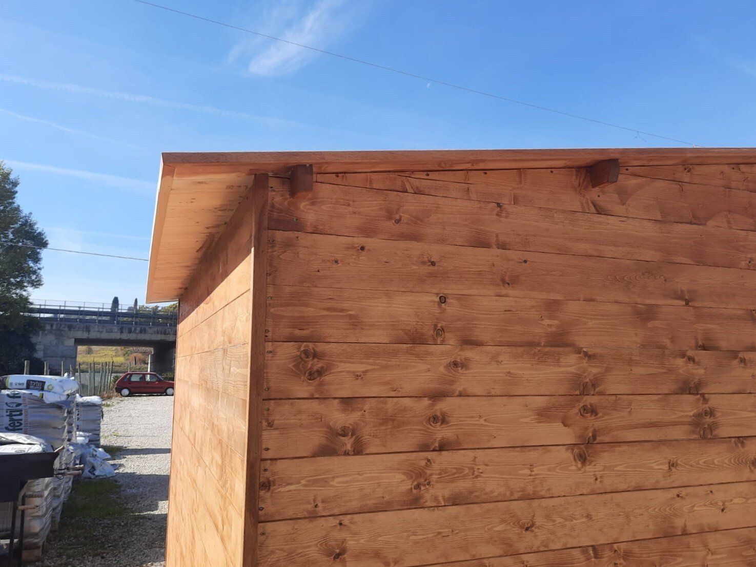 case in legno