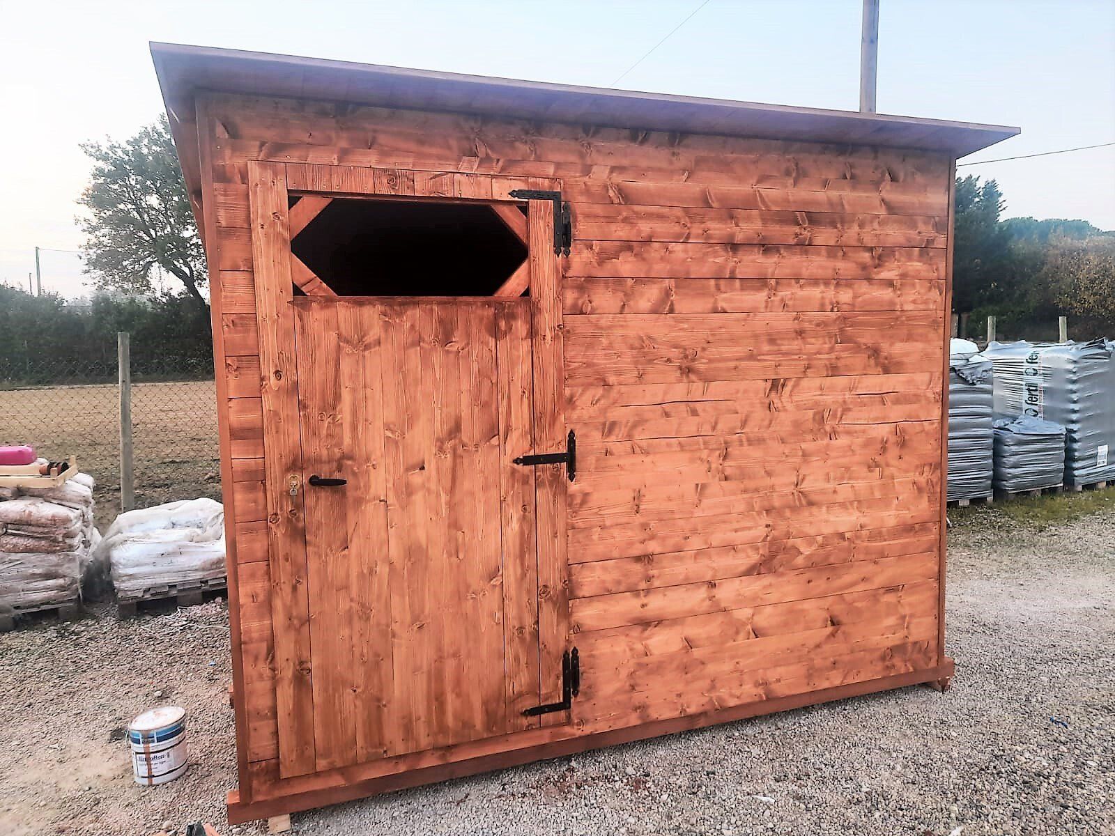 case in legno