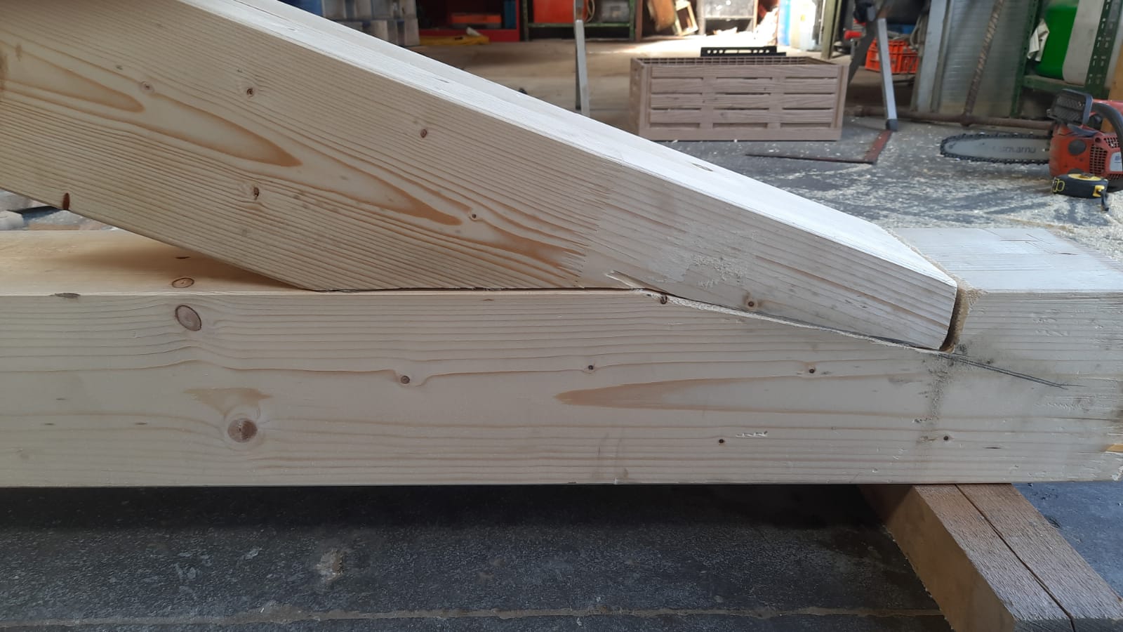 case in legno