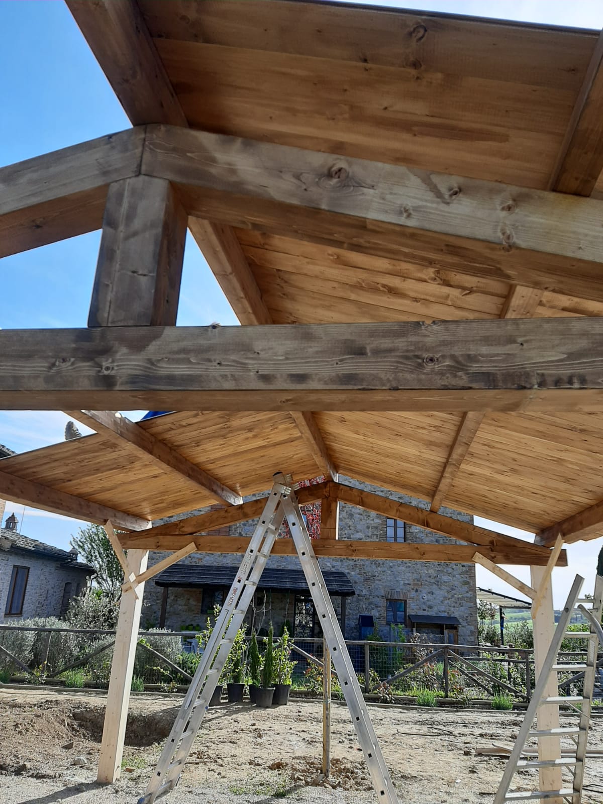strutture in legno