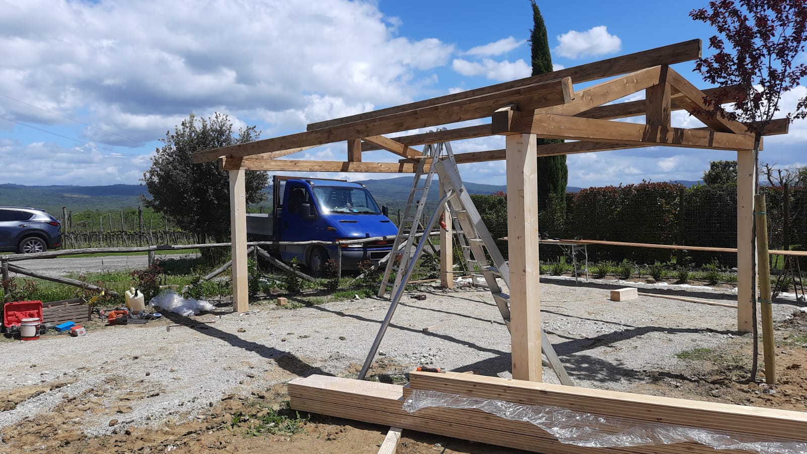 strutture in legno