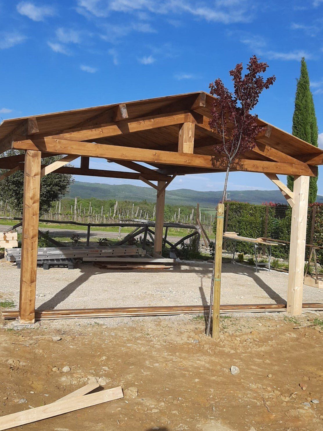 strutture in legno