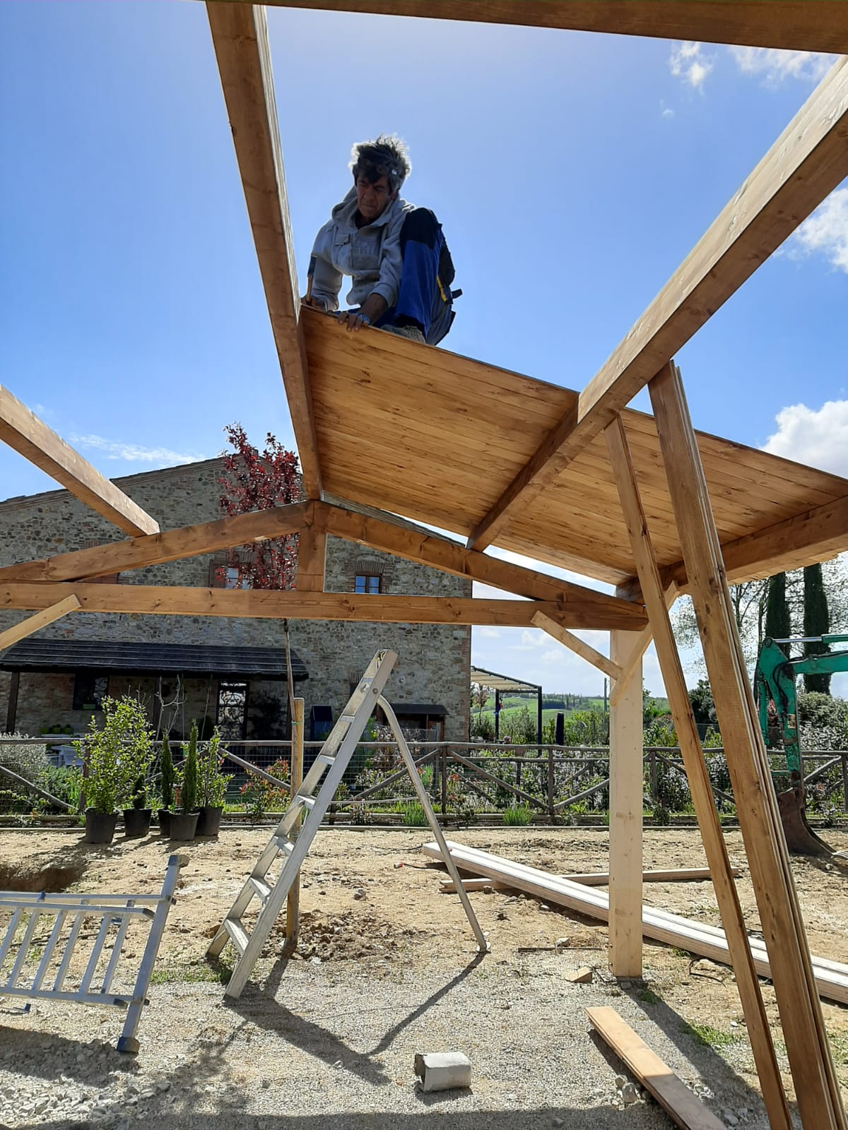 strutture in legno