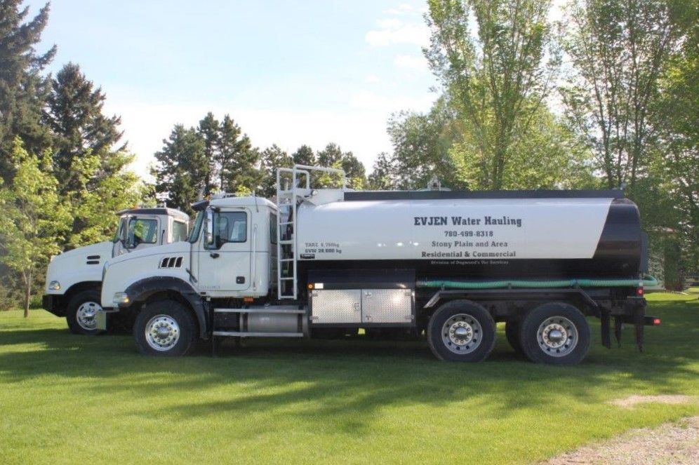 potable water hauling parkland county