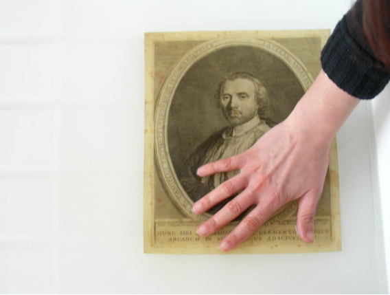 Galleria Sabauda di Torino Peruzzi B. Testa di giovane donna Disegno a grafite e pastello su carta Prima del restauro