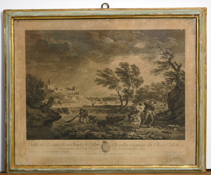Collezione privata Torino Acquaforte su carta Prima