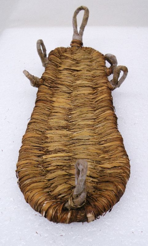 Armeria Reale di Torino Sandali giapponesi (waraji) Consolidamento fibre Dopo