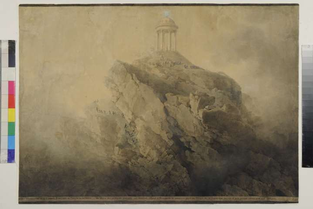 Galleria d’Arte Moderna di Torino Bagetti G.P. “Allegoria napoleonica” (1801 ca.) Acquerello e tempera su carta Dopo il restauro