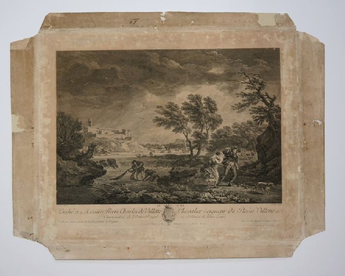 Collezione privata Torino Acquaforte su carta Durante
