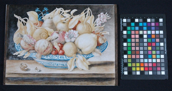 Collezione privata - Torino - O. Monfort- Dipinto su pergamena - Dopo