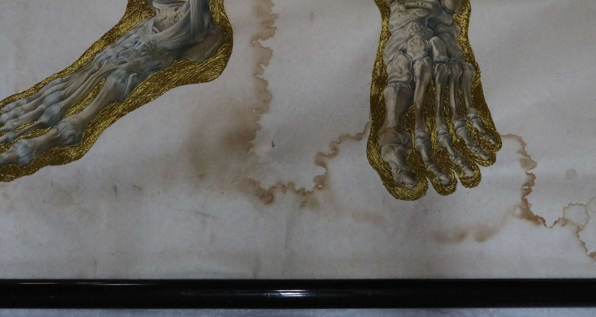 opera da restaurare contemporanea Soseishi Torino