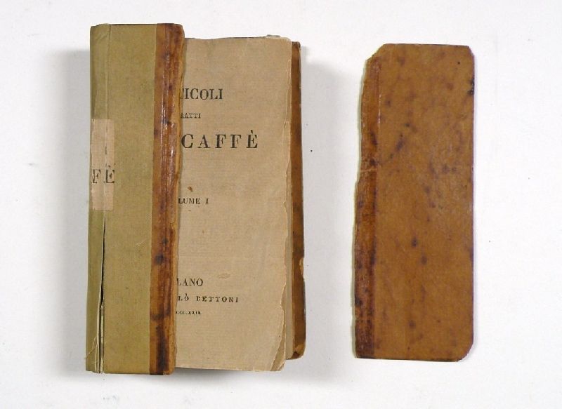 Archivio storico Lavazza Volumi Prima