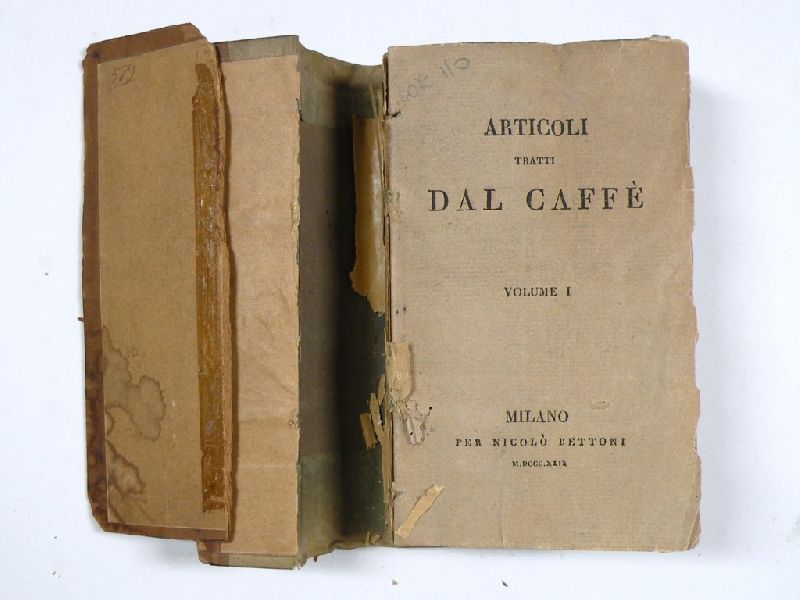 Archivio storico Lavazza Volumi - Prima