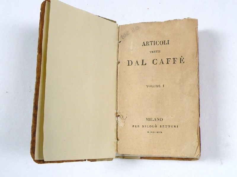 Archivio storico Lavazza Volumi - Dopo