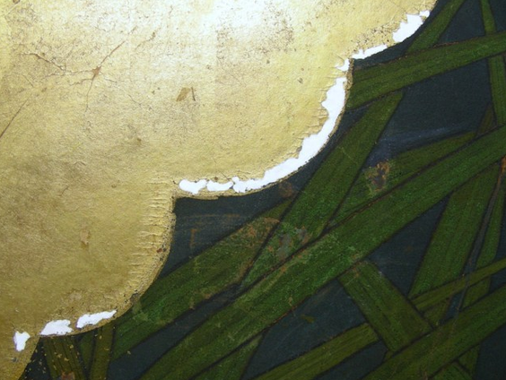 Museo d’Arte Orientale di Torino Coppia di paravento giapponesi raffiguranti Gru (sec. XVII) - Durante il restauro